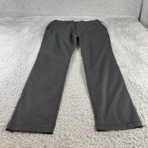 Old Navy Pants Mens 32x30 Gray Slim Built-In Flex Casual Chino Stretch Pockets